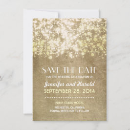  snaarlichten sparen de datumkaarten save the date