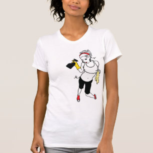 snaarreiniging t-shirt
