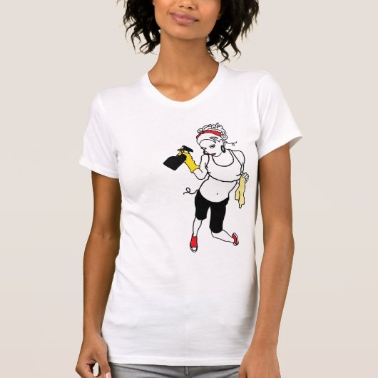 snaarreiniging t-shirt (Voorkant)