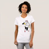 snaarreiniging t-shirt (Voorkant volledig)