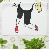 snaarreiniging theedoek (Gevouwen)