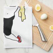 snaarreiniging theedoek (Quarter Fold)