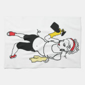 snaarreiniging theedoek (Horizontaal)