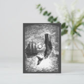  snaarwalvissen, zeedieren briefkaart (Staand voorkant)