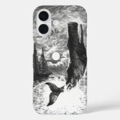  snaarwalvissen, zeedieren Case-Mate iPhone case (Achterkant)