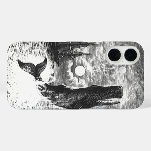 snaarwalvissen, zeedieren Case-Mate iPhone case (Achterkant (horizontaal))