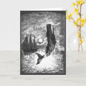  snaarwalvissen, zeedieren kaart (Gele Bloem)