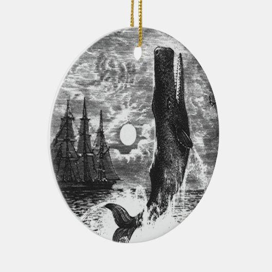 snaarwalvissen, zeedieren keramisch ornament (Rechts)