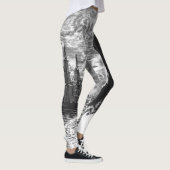  snaarwalvissen, zeedieren leggings (Rechts)