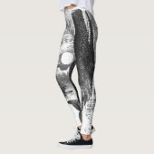  snaarwalvissen, zeedieren leggings (Links)