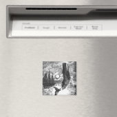 snaarwalvissen, zeedieren magneet (Insitu (Vaatwasser))