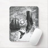  snaarwalvissen, zeedieren muismat (Met muis)