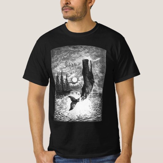  snaarwalvissen, zeedieren t-shirt (Voorkant)