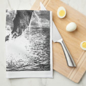  snaarwalvissen, zeedieren theedoek (Quarter Fold)