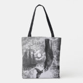  snaarwalvissen, zeedieren tote bag (Achterkant)