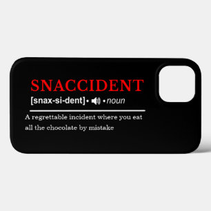 Snaccident - Aanpasbare Woordenboekdefinitie Case-Mate iPhone Case