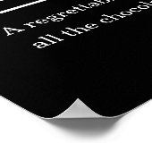 Snaccident -  definitie van woordenboek poster (Hoek)