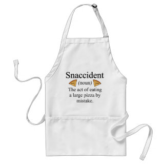 Snaccident Pizza Standaard Schort