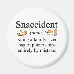 Snaccident Potato Chips Magneet