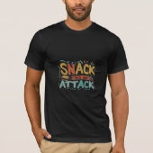 Snack Attack Anthem T-shirt (Voorkant)