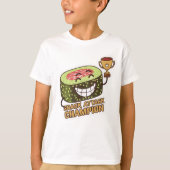 Snack Attack Champion T-shirt (Voorkant)