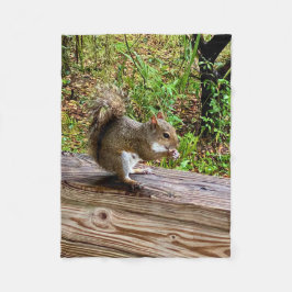 Snack Attack Fleece Deken