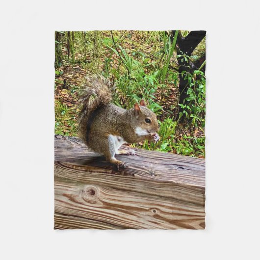 Snack Attack Fleece Deken (Voorkant)