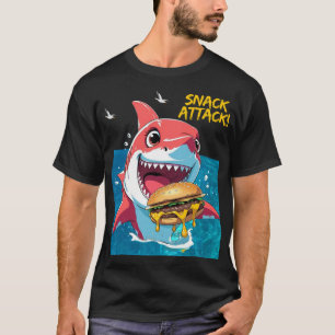Snack Attack Haai T-shirt