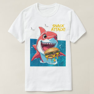 Snack Attack Haai T-shirt