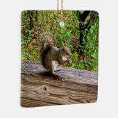 Snack Attack Keramisch Ornament (Rechts)