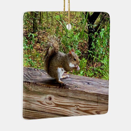 Snack Attack Keramisch Ornament (Rechts)