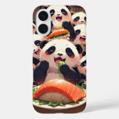 Snack Attack Panda Case-Mate iPhone Case (Achterkant)