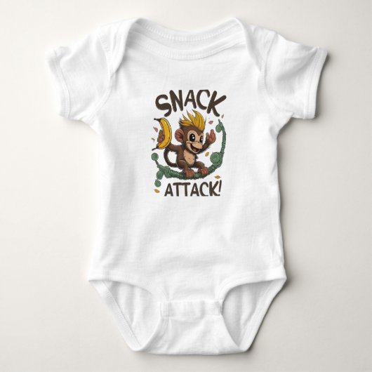 Snack Attack Romper (Voorkant)