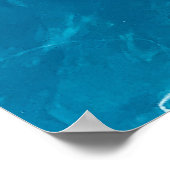 Snack Attack Shark – Summer Poster (Hoek)