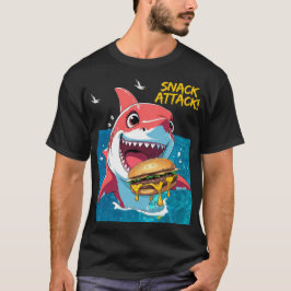 Snack Attack Shark T-shirt