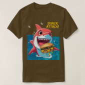Snack Attack Shark T-shirt (Design voorkant)
