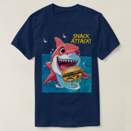 Snack Attack Shark T-shirt