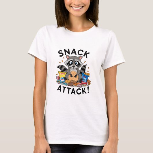 Snack Attack T-shirt (Voorkant)