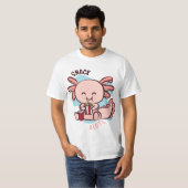 Snack. Axolotl T-shirt (Voorkant volledig)