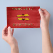 Snack Bag Topper Flyer (Hand)