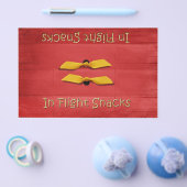 Snack Bag Topper Flyer (Enkel)