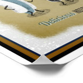 Snack Bar voor Movie-bioscoopinterferentie Poster (Hoek)