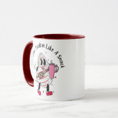 Snack Boojee Mok (Voorkant links)