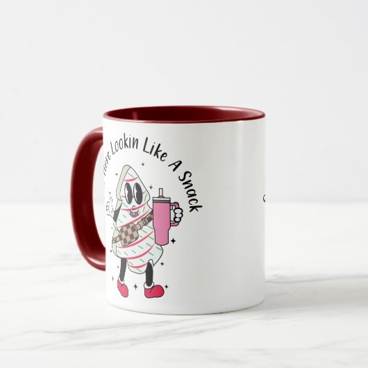 Snack Boojee Mok (Voorkant links)