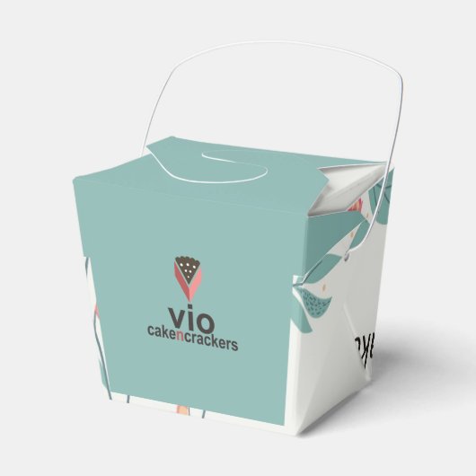 SNACK BOX BEDANKDOOSJES (Voorkant Zijde)