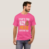 Snack Cheddar Cheese Foodie Cheese T-shirt (Voorkant volledig)