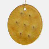 Snack Cracker Keramisch Ornament (Links)