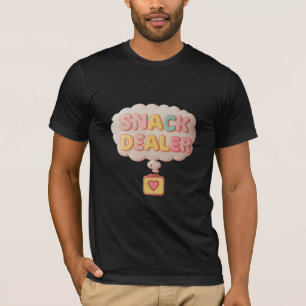 Snack Dealer Grappige Lieve Moeder  Lunchbox Paste T-shirt