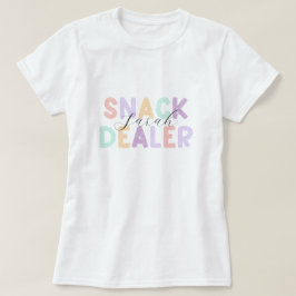 Snack dealer grappige moeder Moederdag Gift T-shirt