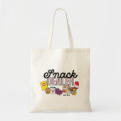 Snack Dealer Moeder Leven Grappig Tote Bag (Voorkant)